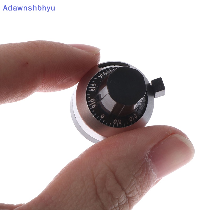 Adhyu 3590S Multiturn Potentiometer Potensio Adjustable Resistor Scale Knob ID