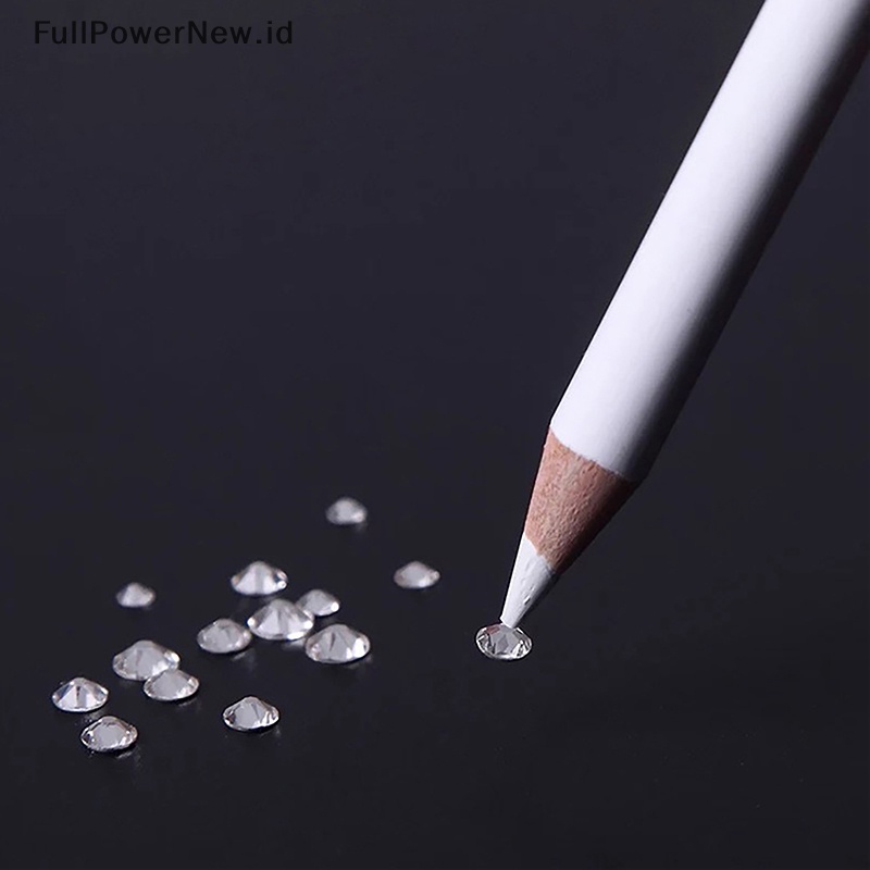 Power Wax Pen Rhinestone Picker Pensil Kuku Dotg Wax Pen Perekat Diri Resin Pickin ID