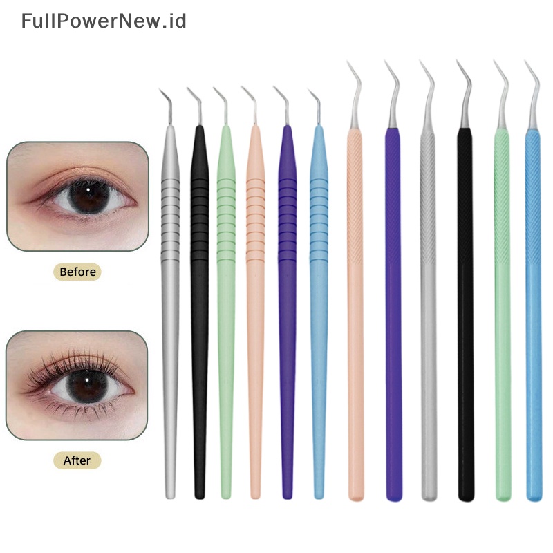 Power Alat Bantu Angkat Bulu Mata Professional Eyelash Extensions Supplies Lash Separator Tool ID