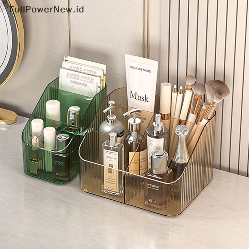 Power Desktop Serba Serbi Storage Makeup Organizer Tempat Penyimpanan Brush Makeup Kosmetik Hom ID