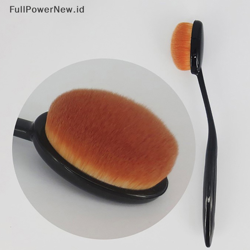 Power Eyeshadow Hadiah Rambut Lembut Rumah Salon Sikat Gigi Tipe Travel Makeup Brush Set ID