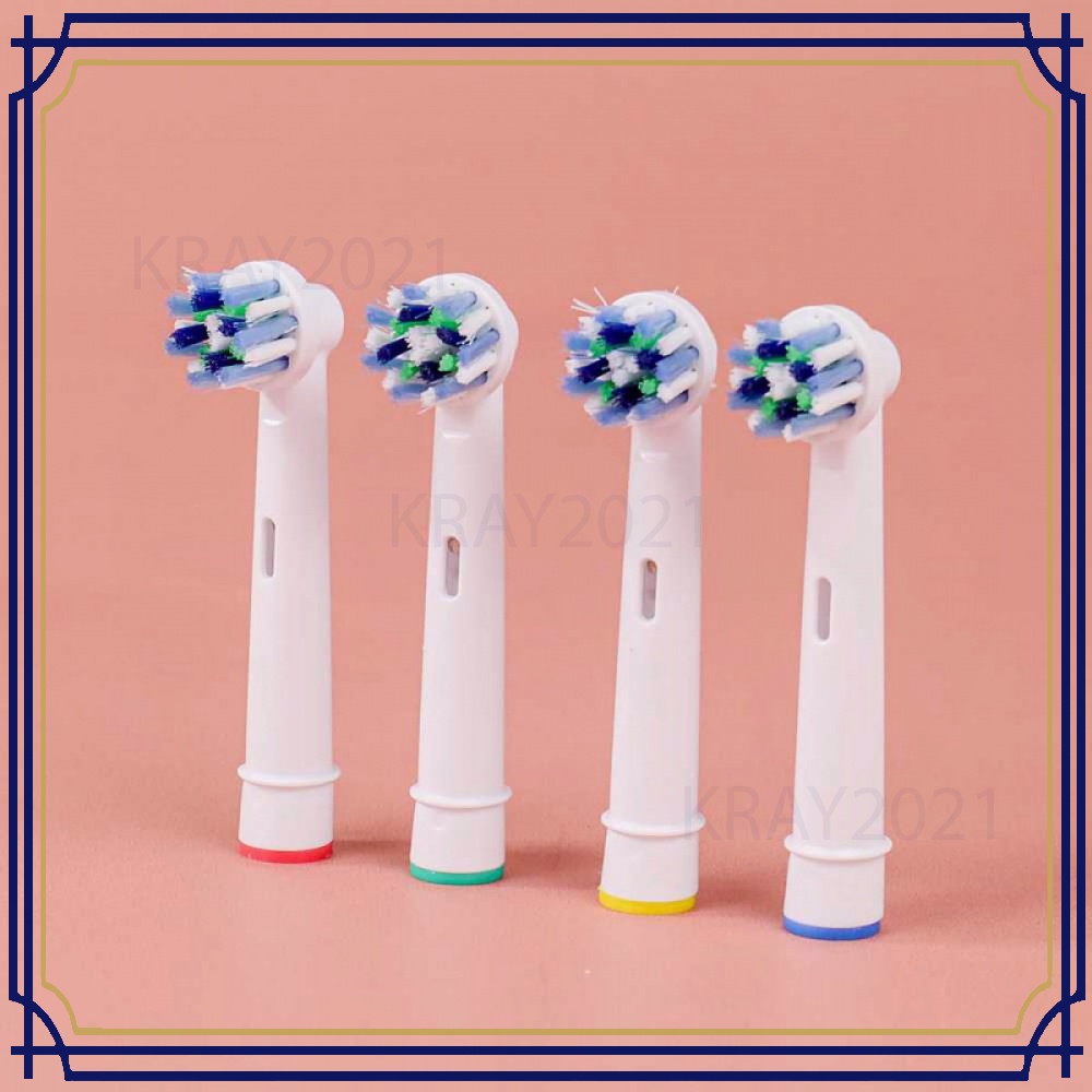 Kepala Pengganti Sikat Gigi 4 PCS for Oral-B D12 D16 D100 - HL864