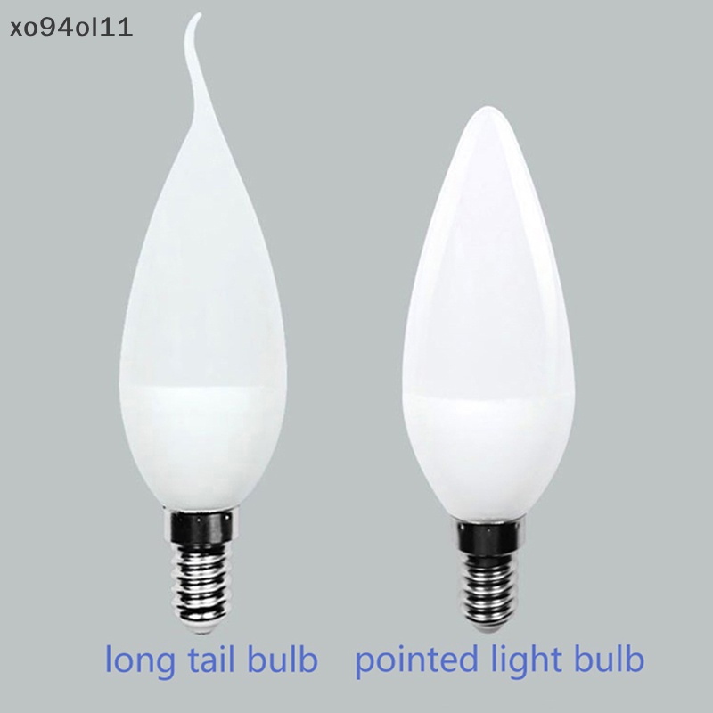Xo E14 E27 Led Bulb AC 220V Lampu Bohlam Led 5W Lampu Dekorasi Light OL