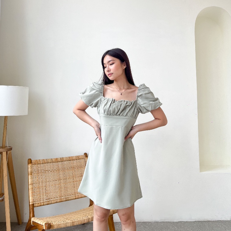 Clara Mini Dress / Dress Korean Style / Party Dress / Dress Wanita