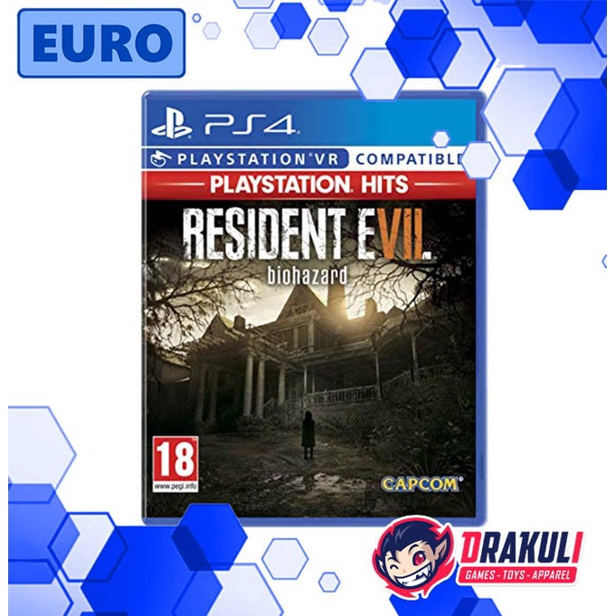 PS4 Resident Evil 7 / Biohazard 7 Playstation Hits