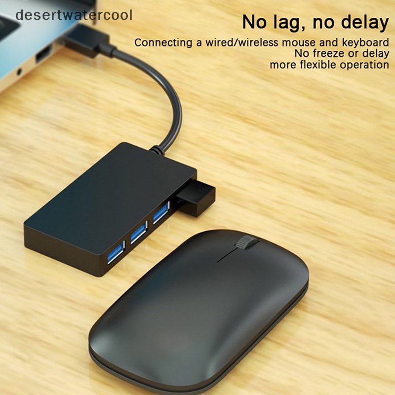 Deid USB HUB USB 3.0 4port Tipe C HUB Adapter Konvertor Kabel Data Kecepatan Tinggi Martijn