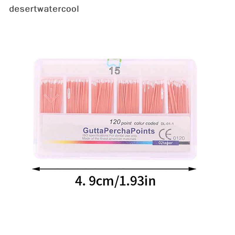 Deid Gutta Percha Batangan Akar Canal Fiber Tips ry 02runcing #15 #25martijn