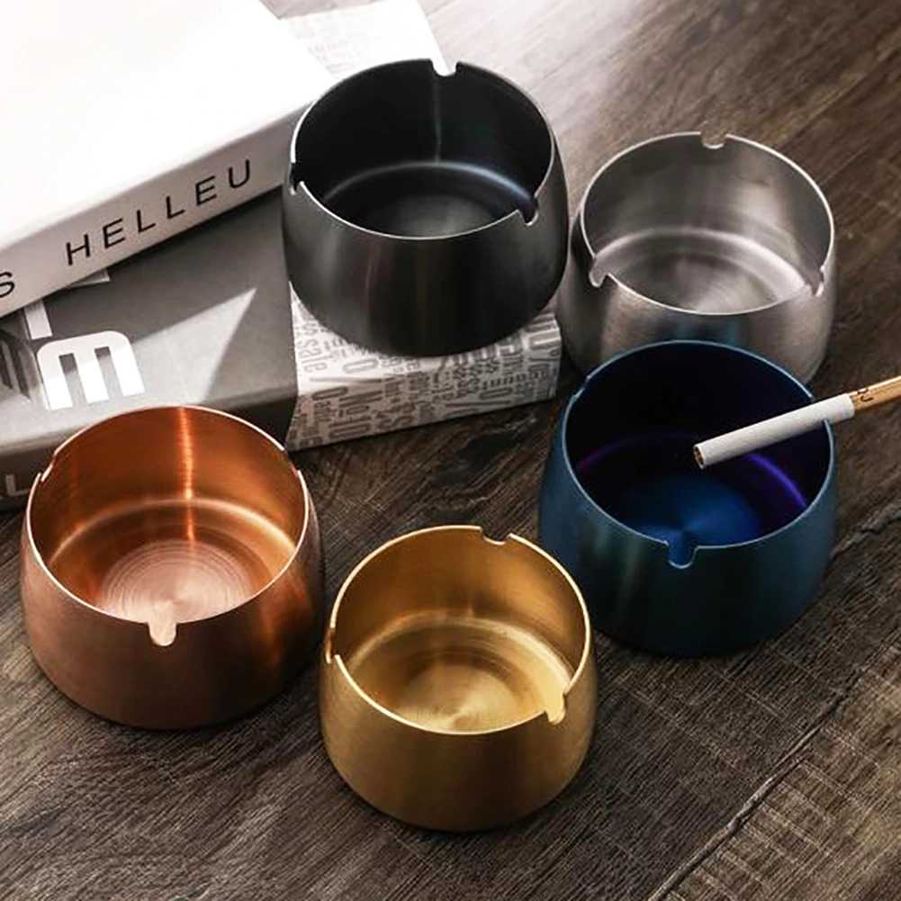 TD - DPR TNS Asbak  Ashtray Ash Stainless Steel - T9224