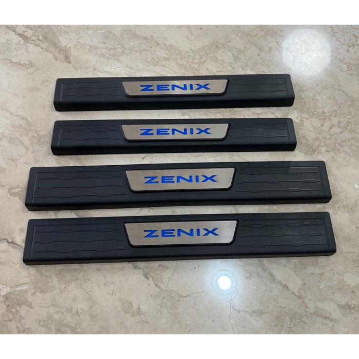 Sillplate Samping Pintu Innova Zenix 2023 Door Sill Plate BIG Desaign