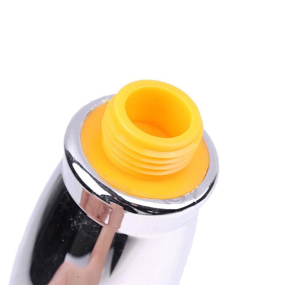 POPULAR Populer Shower Head Extension Arm Kit Adjustable Tangan ABS Silver Praktis Untuk Mandi