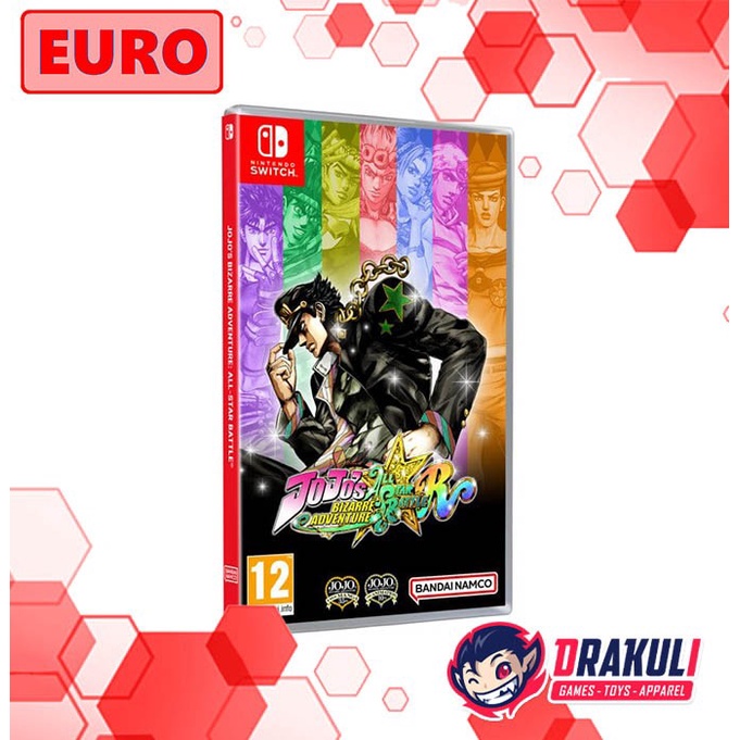Switch JoJo's Bizarre Adventure All Star Battle R
