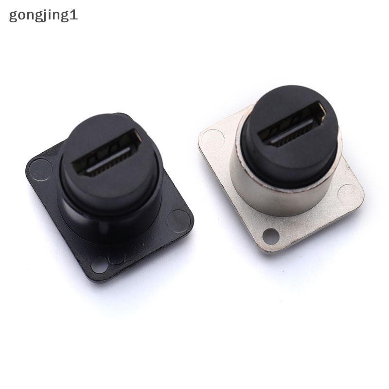 Ggg D Type Chassis Connector Konektor D Female Socket Panel Tempel HDMI-Kompatibel ID