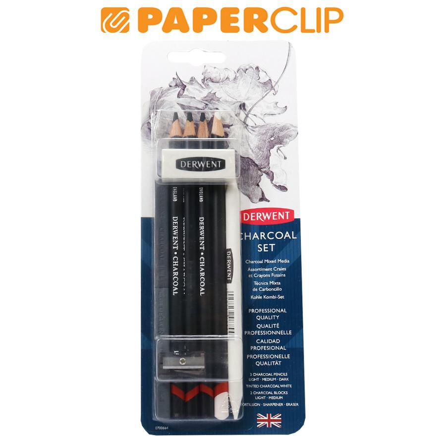 

CHARCOAL DERWENT MIXED MEDIA BLISTER 0700664DW