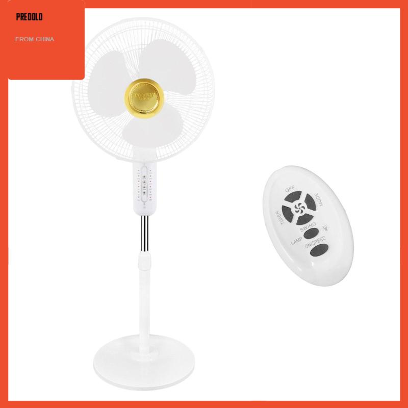 [Predolo] Kipas Angin Tumpu Adjustable Tinggi Oskilasi Stand Fan Untuk Meja Kantoroutdoor