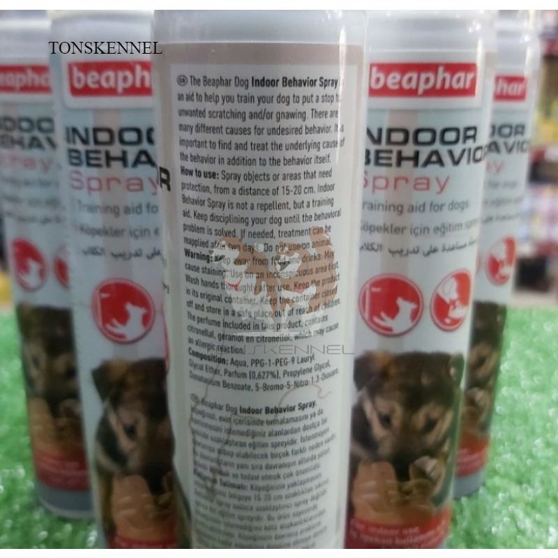 Beaphar Indoor Spray Training Aid Dog 125ml