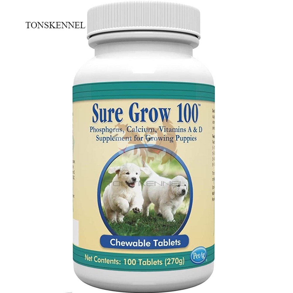 Calcium Suregrow 100 Tablet / Calcium Sure Grow 100 - Vitamin Gigi &amp; Tulang Anjing