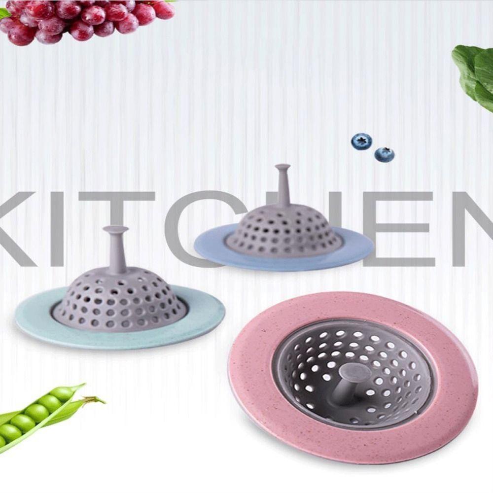 POPULAR Populer Penutup Saluran Air Lantai Kualitas Tinggi Seal Penutup Bathtub Plug Wastafel Filter Rambut Untuk Dapur Kamar Mandi