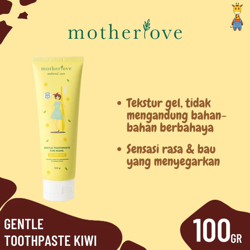 Motherlove Gentle Toothpaste For Moms 100gr