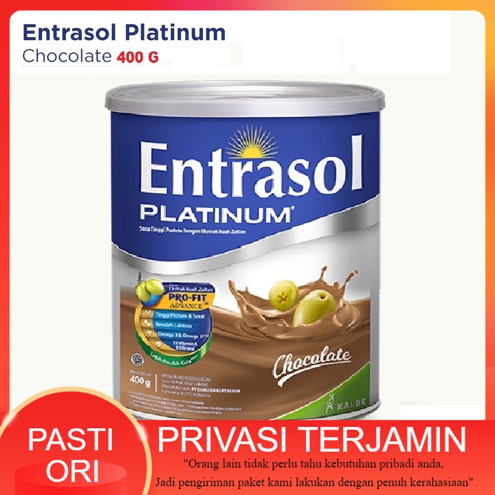 

ENTRASOL PLATINUM CHOCOLATE 400 G