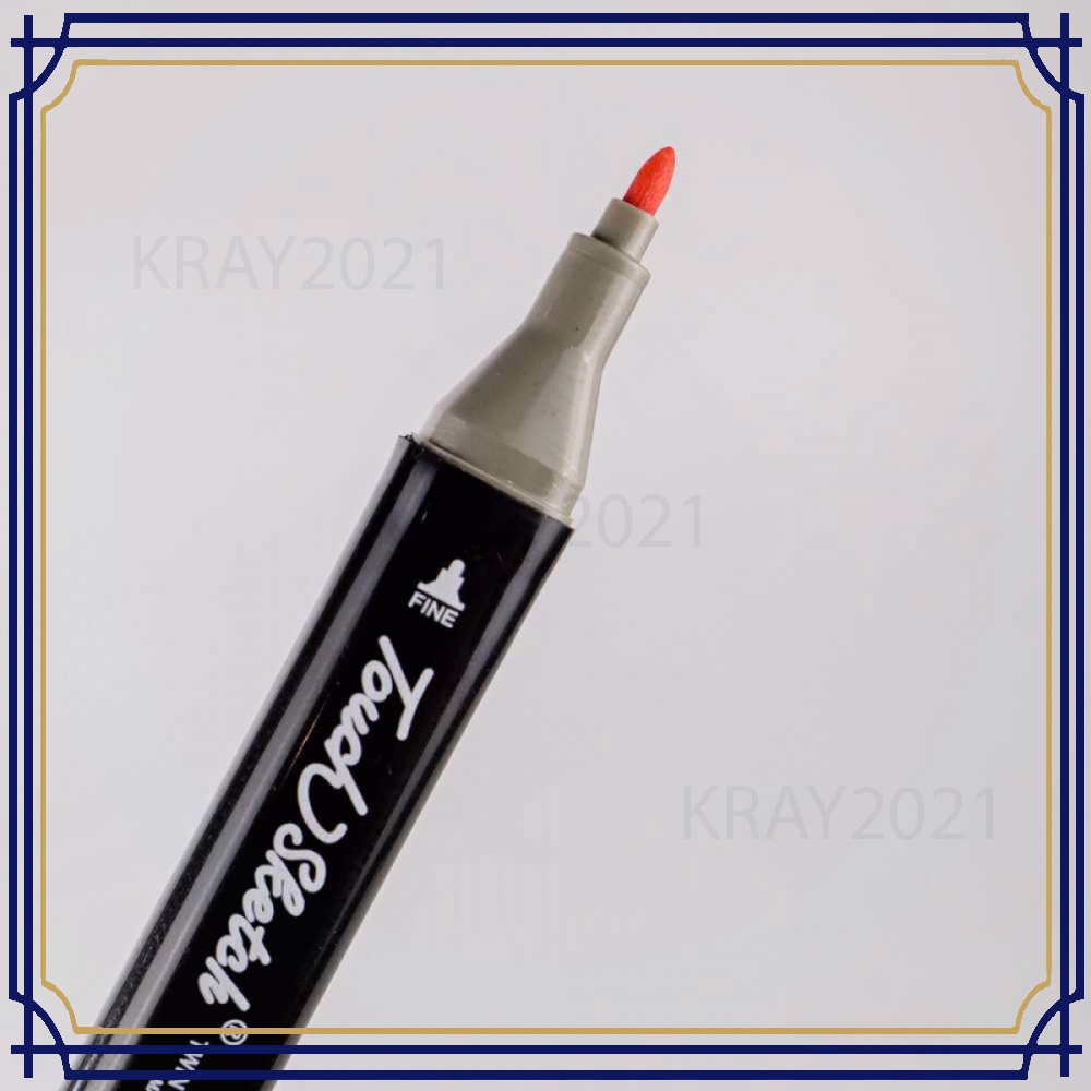 Spidol Dual Side Fine Art Marker 30 Color - T30