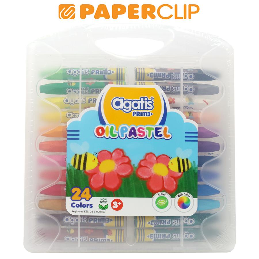

CRAYON OIL PASTEL AGATIS PRIME 24C CASE