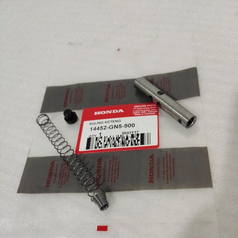Suling Tensioner Suling Keteng Honda Supra X 125 Original ASLI Distributor Sparepart RPMsemarang