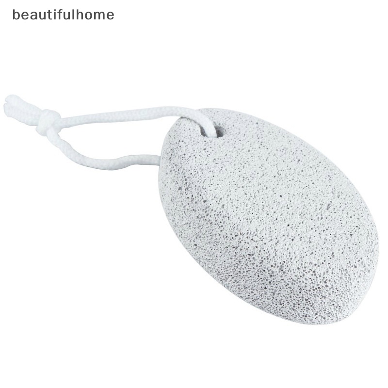 {Cantikhome} Alat Pembersih Kaki Penghilang Kalus Kulit Keras Scrub Bath Ellipse Pumice Feet Stone.