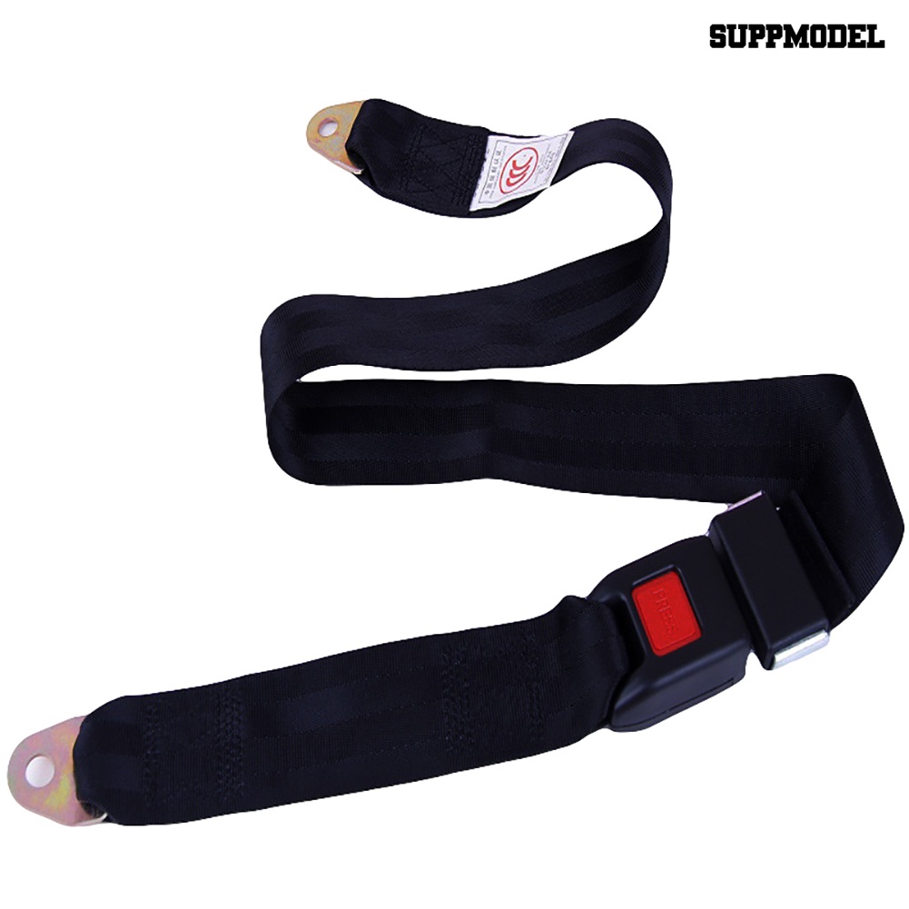 [SM]Universal High Tenacity 2titik Bus Mobil Adjustable Safety Seat Belt Alat Tali