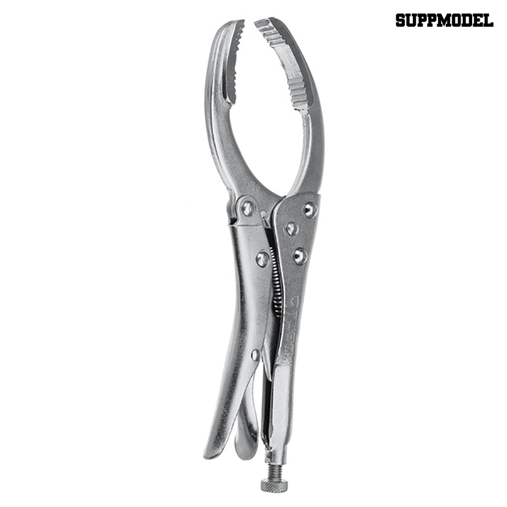 [SM] Pembuka Kunci Pas Filter Inti Oli Kendaraan Mobil Metal Grip Plier Spanner Repair Tool