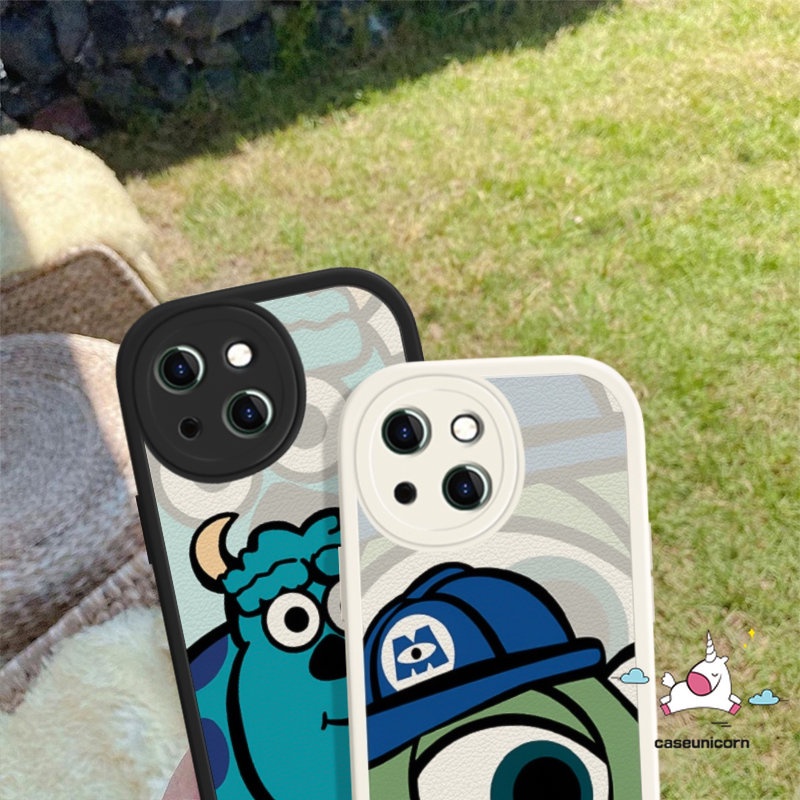 Kartun Lucu Monster Sulley Ponsel Case Untuk Infinix Note 8 Hot 10s 9 10 11 11s 10T Play Smart 5 6 Hot 10T 11 10 Lite 11s 10s Lembut Tpu Fashion Disney Monsters University Couple Cover
