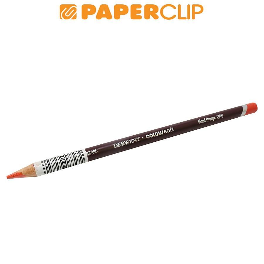 

PENSIL WARNA DERWENT COLOURSOFT 090 BLOOD ORANGE 0700961DW