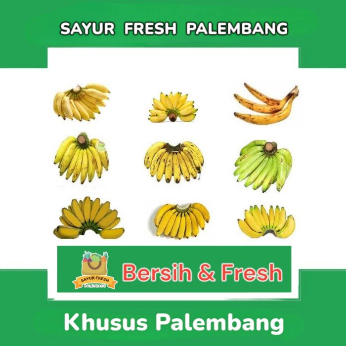 

Pisang Persisir - Sayur Fresh Pasar Perum