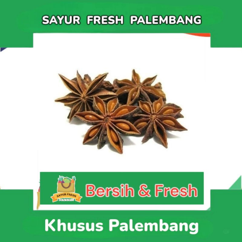 

Bunga Lawang 50Gram - Sayur Fresh Pasar Perum