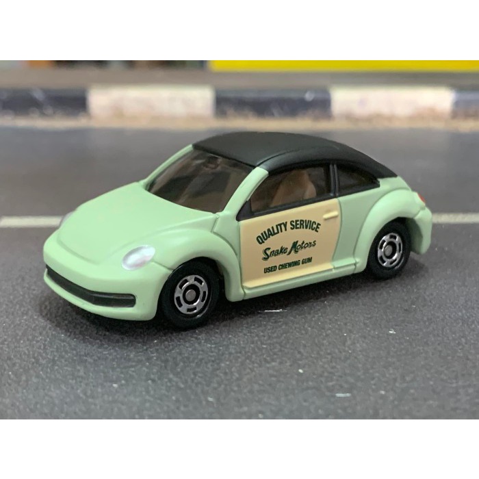 Tomica Volkswagen The Beetle Used Chewing Gum Version Setagaya Tokoro