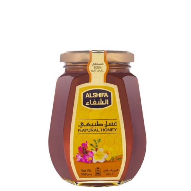 

TERMURAH Madu Al Shifa Natural Honey 500 gr