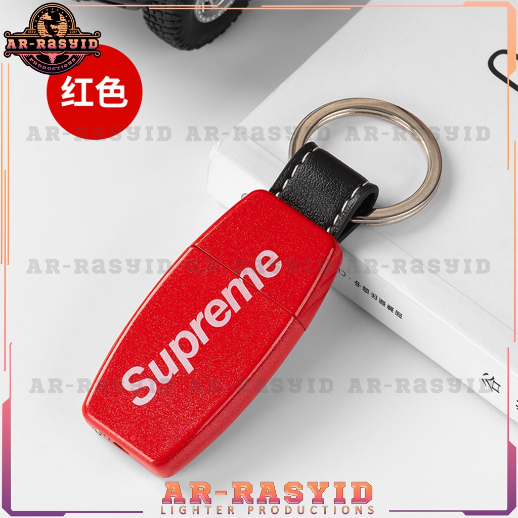 TERBARU! Korek Api Roda Api Gas Supreme Huobao Lighter HB-1903