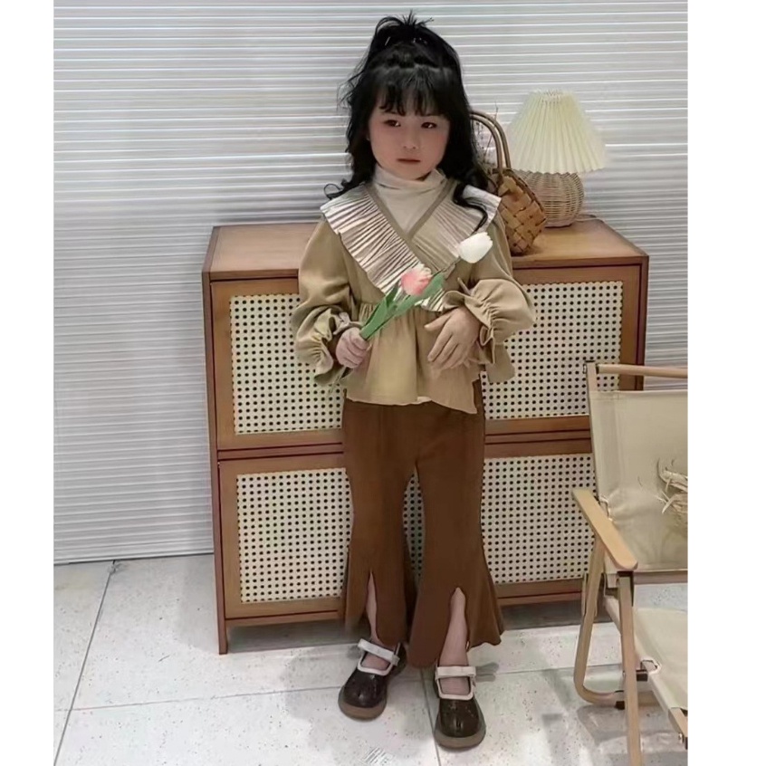 CHUBBI 86 Setelan Set Anak Perempuan Boho Japanese Style