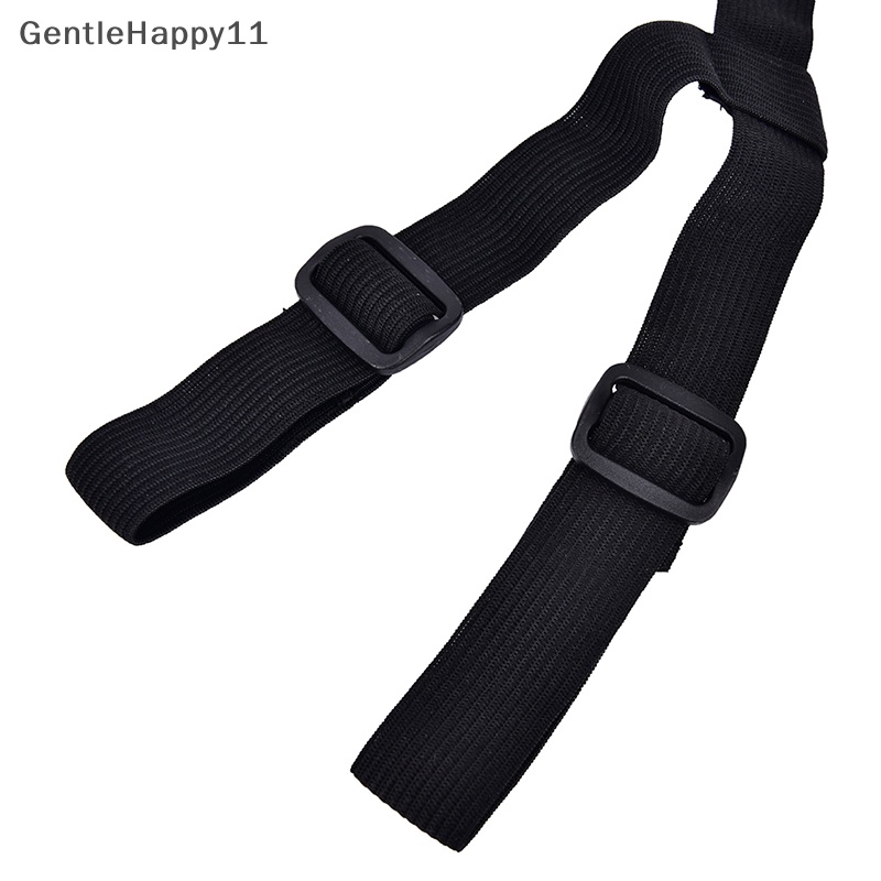 Gentlehappy Elastis adjustable headband belt headlight lamp Tali Kepala Untuk Senter id