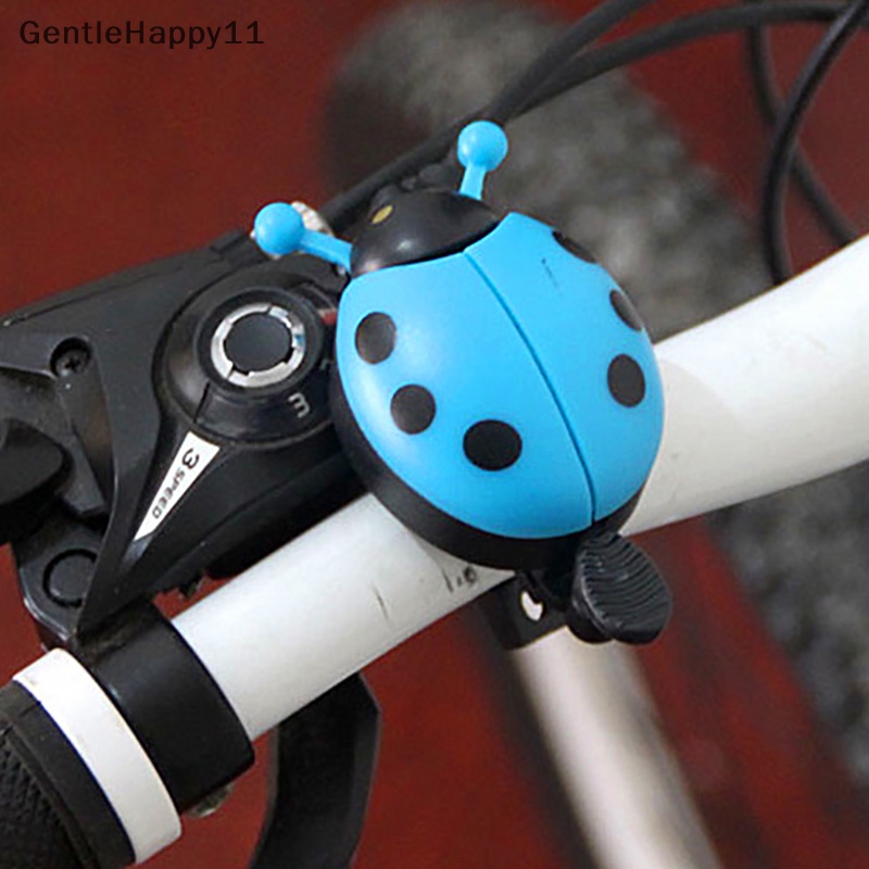 Gentlehappy Bel Sepeda Kartun Kumbang Ladybug Riding Bell Anak Lucu Riding Horn id