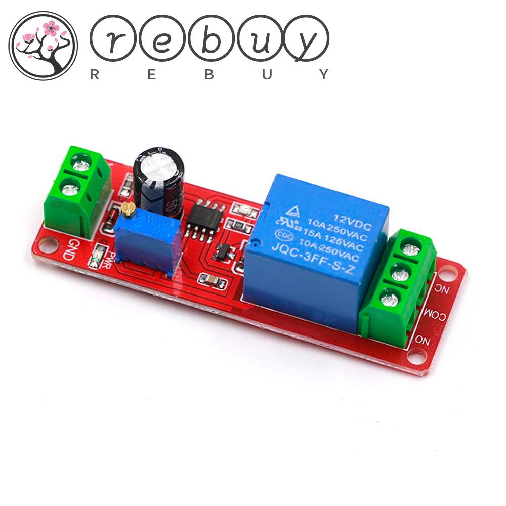 Rebuy Time Delay relay Module Ne55 Modul Adjustable Tahan Lama Module Controller relay Delay relay Perisai