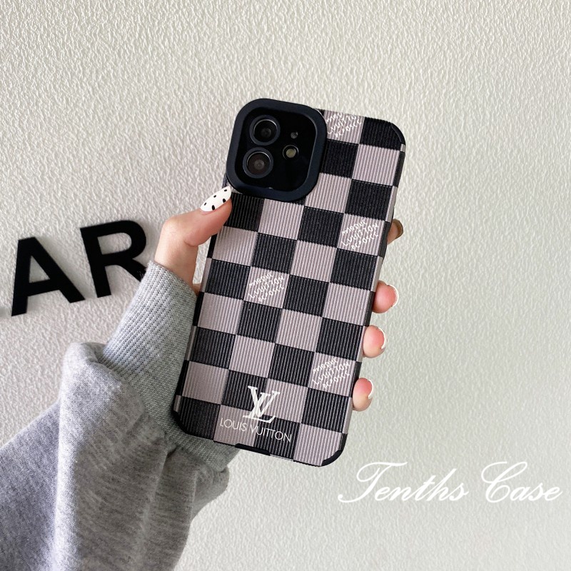 Kompatibel Untuk Iphone14 13 12 11 Pro Max X XR Xs Max7 8 Plus SE 2020fashion Vertical Grain Phone Case Soft Back Cover
