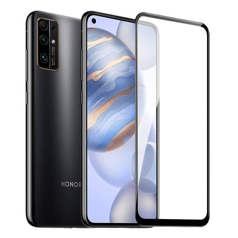 11d Hitam Tempered Glass Untuk Huawei P smart S Z Pro Plus 2019 2020 2021film Pelindung Layar Untuk Huawei P10 P20 P30 P40 P50 P50E Lite E Pro Plus 2019 4G 5G Kaca Film