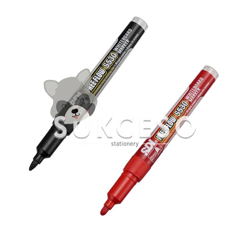 

SDI Whiteboard Marker S530-VP / Spidol Whiteboard