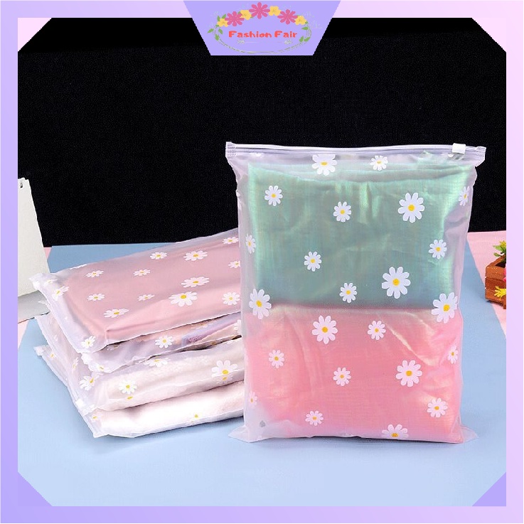 FASHION FAIR - D6078 Kantong Zip Lock Motif / Pouch Zipper Lock Bermacam Variasi / Zipper Bag / Kantong Zipper / Zipper Storage Bag / Travel