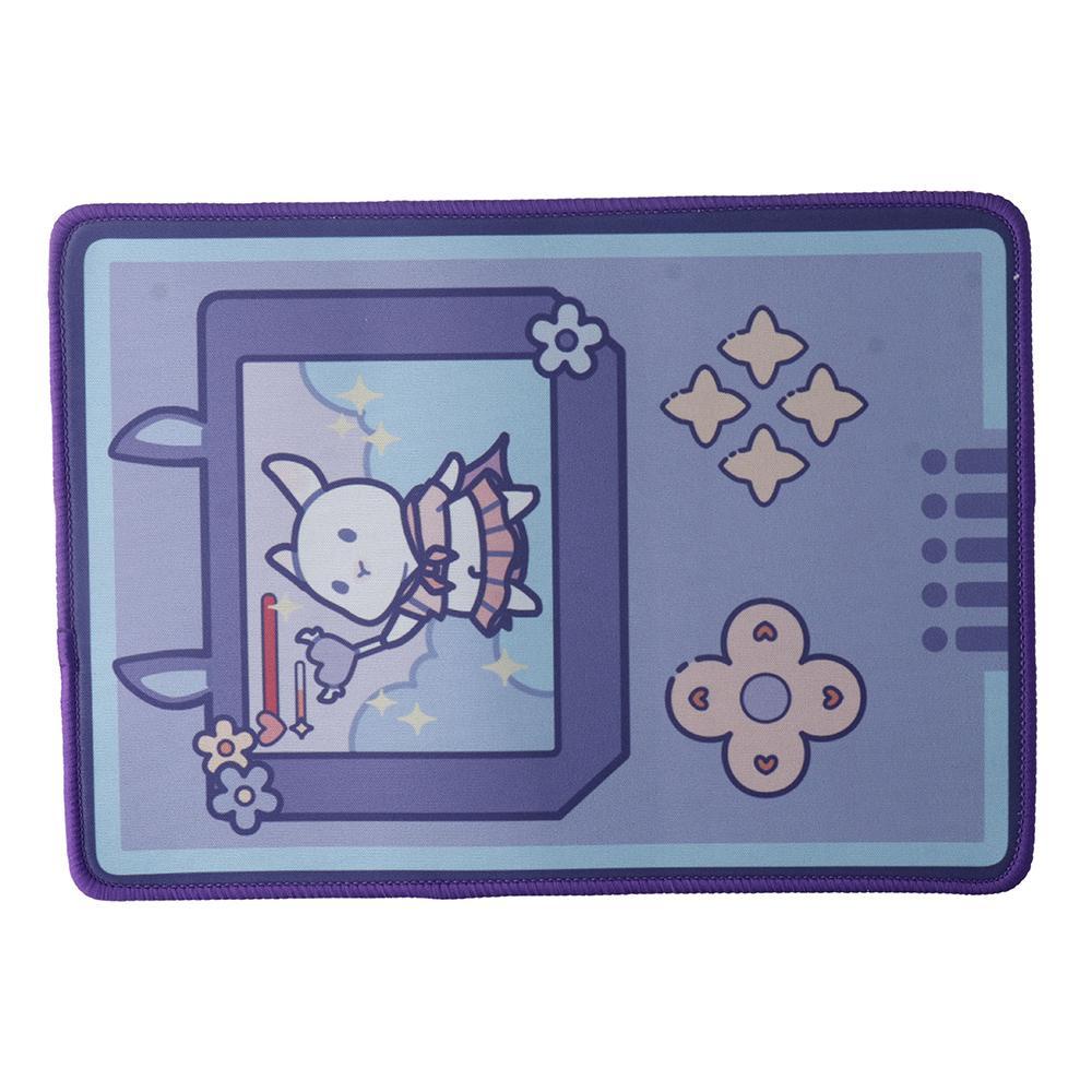 TOP Mouse Pad Cute Alas Meja Kecil Ungu