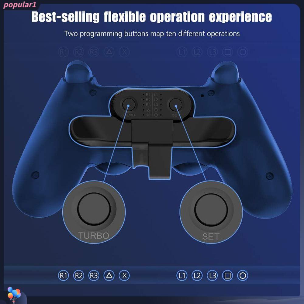 POPULAR Populer Controller Paddles Universal TURBO Burst Untuk Tombol Ekstensi Belakang PS4 Untuk PS4