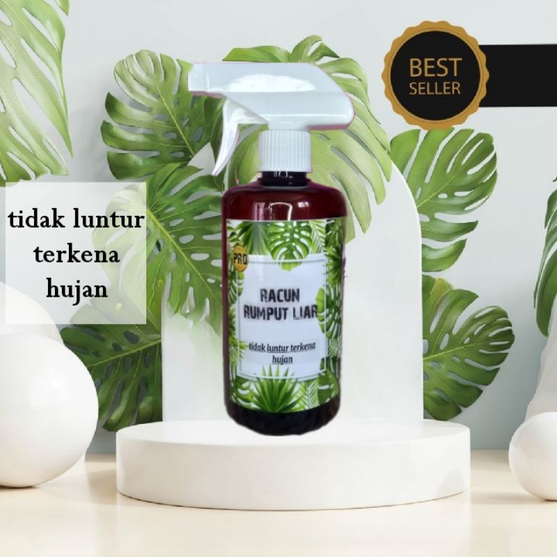 Herbisida Kontak Racun Obat Pembasmi dan Pembersih Tanaman Rumput liar Gulma Instan Untuk Halaman da