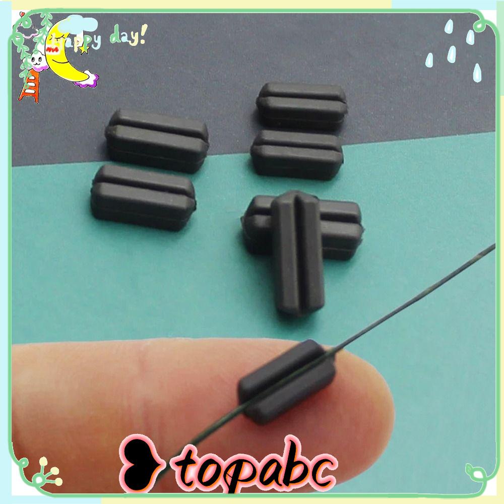 TOP 10pcs Konektor Kait Tungsten Terdepan Kualitas Tinggi Pemberat Tambahan Tungsten Mud