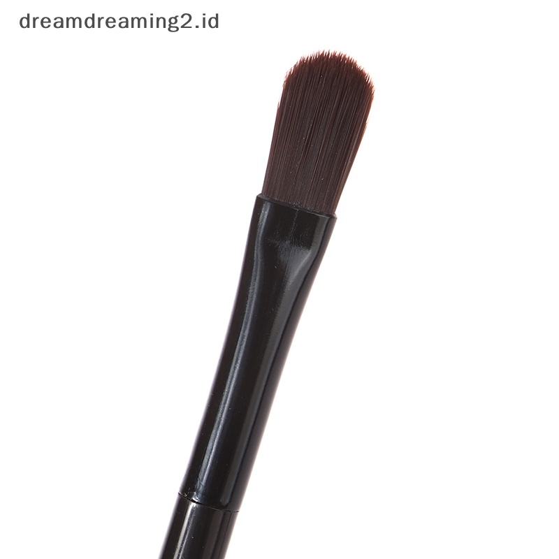 (drea) Double Side Brow Miring Miring Brush Eyeliner Eyeshadow Makeup Alis Mata //