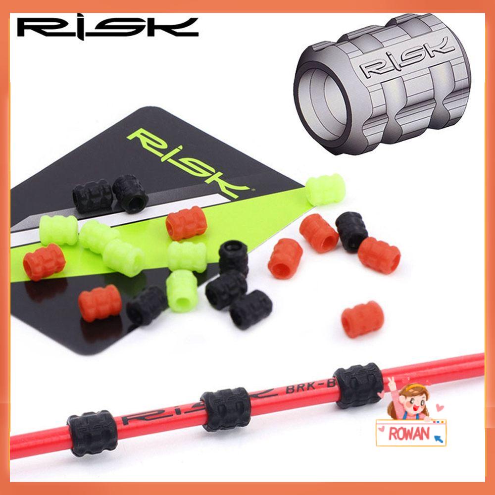 R-FLOWER 10pcs Pelindung Kabel Sepeda Ultralight MTB Road Bike Silica Nightlight Protect Ring